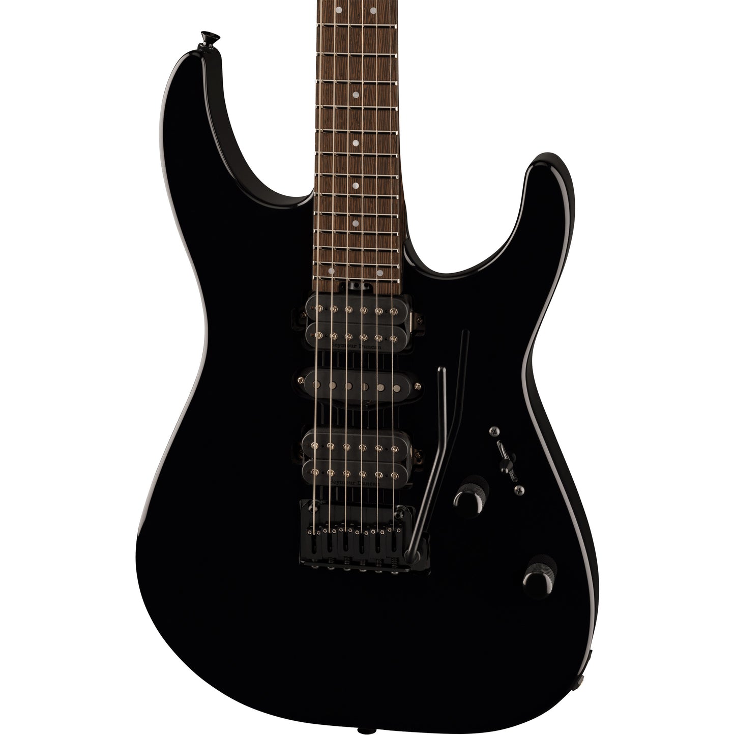 Charvel MJ DK24 HSH 2PT Electric Guitar - Black