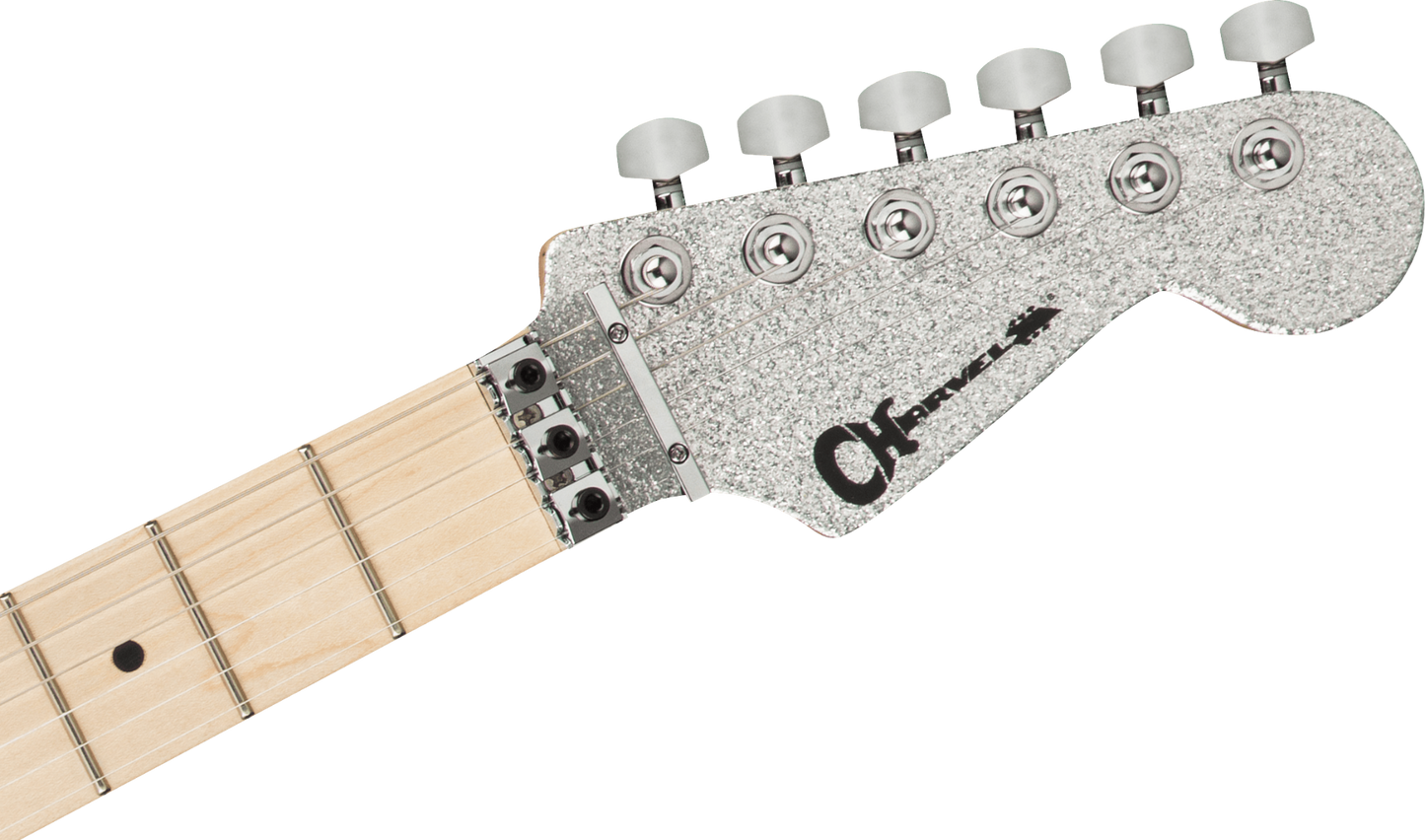 Charvel Limited Edition Pro-Mod San Dimas Style 1 HH FR M - Sin City Sparkle