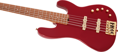 Charvel Pro-Mod San Dimas Bass JJ V - Candy Apple Red