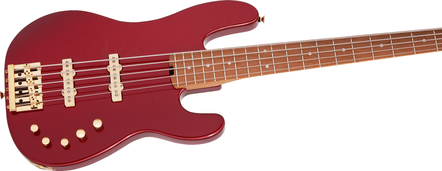 Charvel Pro-Mod San Dimas Bass JJ V - Candy Apple Red