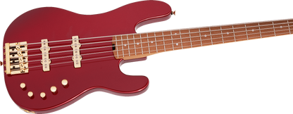 Charvel Pro-Mod San Dimas Bass JJ V - Candy Apple Red