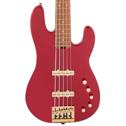 Charvel Pro-Mod San Dimas Bass JJ V - Candy Apple Red