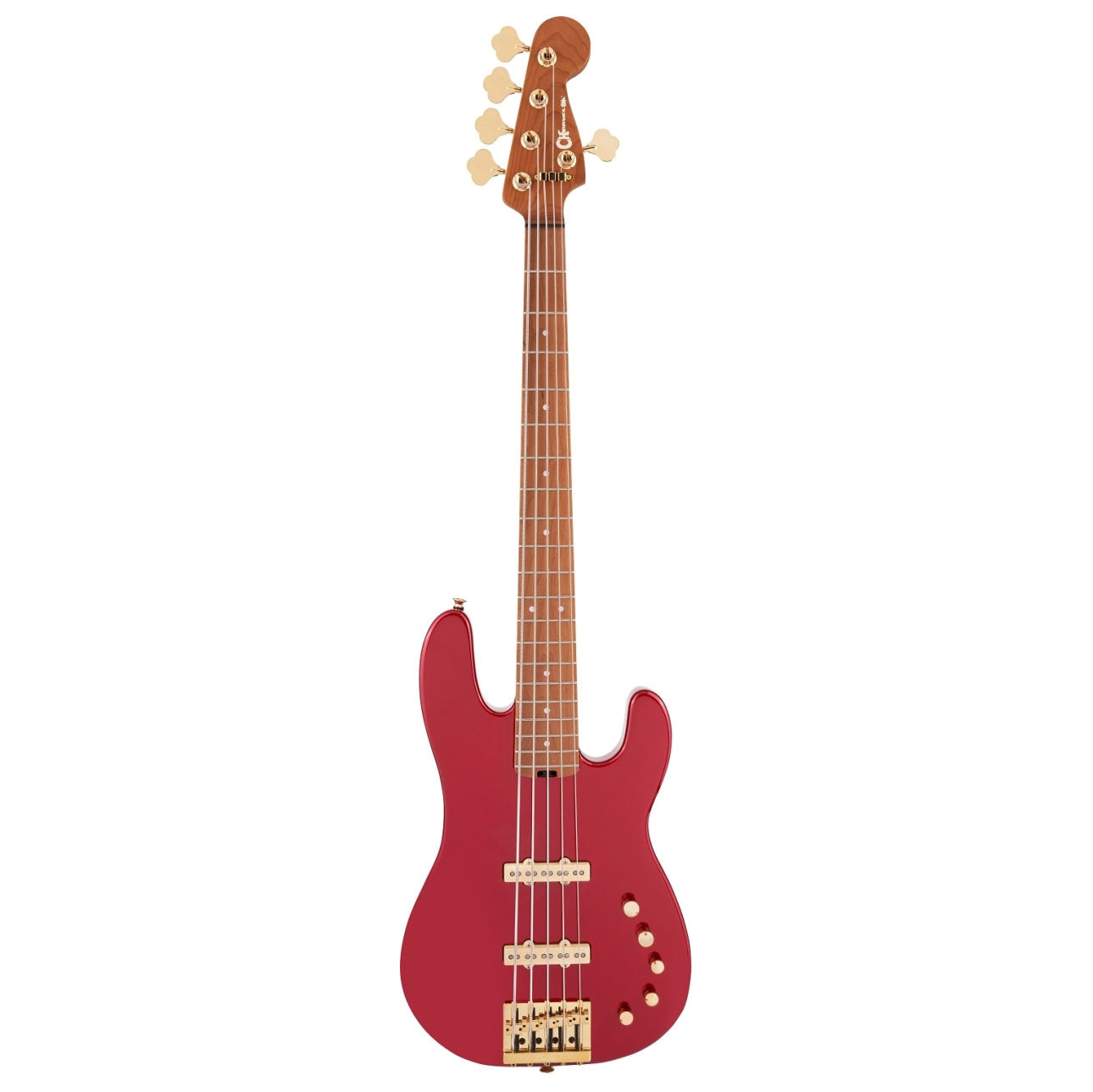 Charvel Pro-Mod San Dimas Bass JJ V - Candy Apple Red