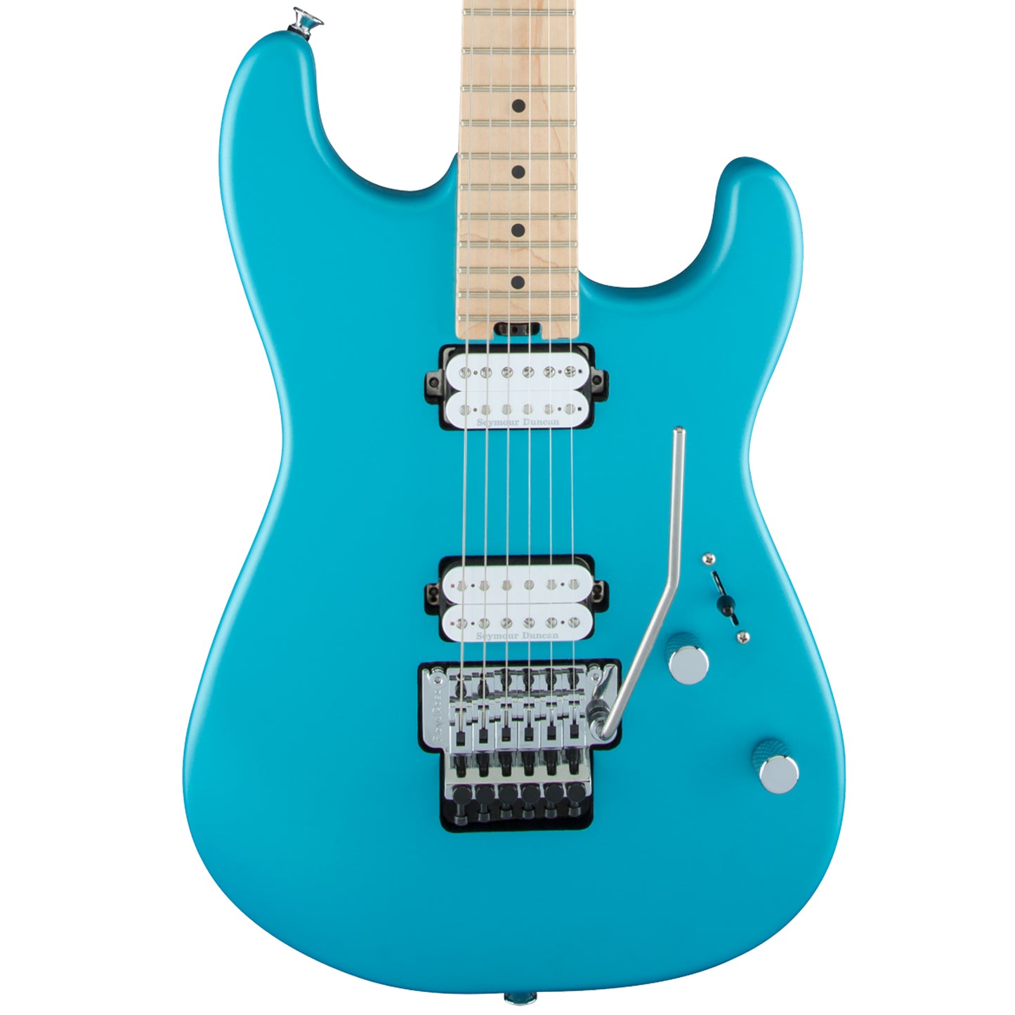 Charvel Pro-Mod San Dimas Style Electric Guitar 1 HH FR - Matte Blue Frost