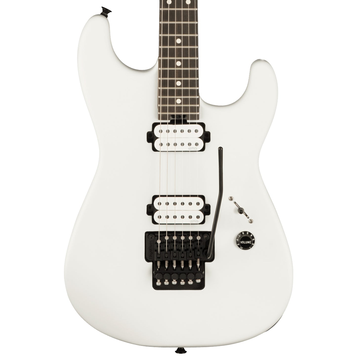 Charvel Jim Root Signature Pro-Mod San Dimas Style 1 HH FR E - Satin White