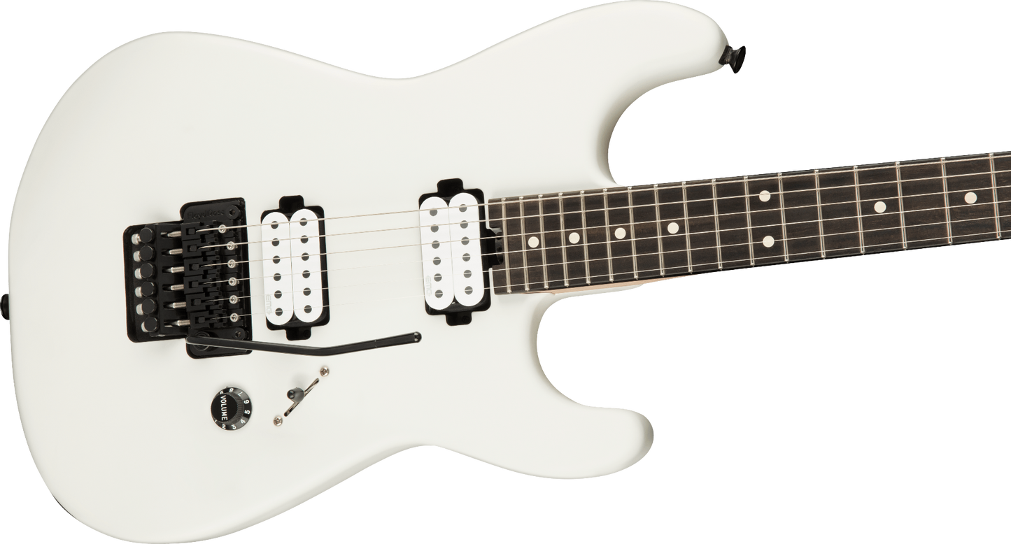 Charvel Jim Root Signature Pro-Mod San Dimas Style 1 HH FR E - Satin White