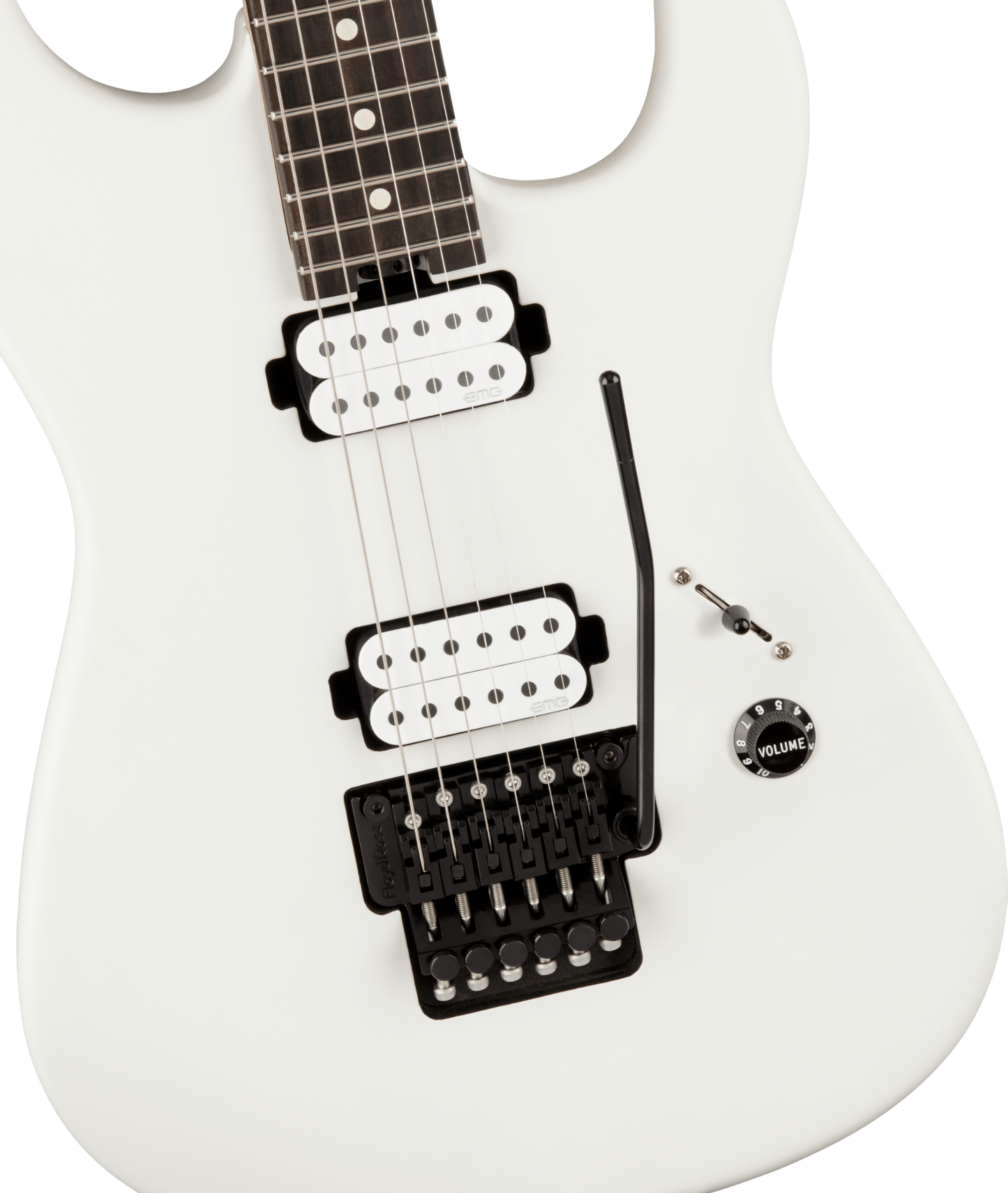 Charvel Jim Root Signature Pro-Mod San Dimas Style 1 HH FR E - Satin White