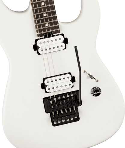 Charvel Jim Root Signature Pro-Mod San Dimas Style 1 HH FR E - Satin White