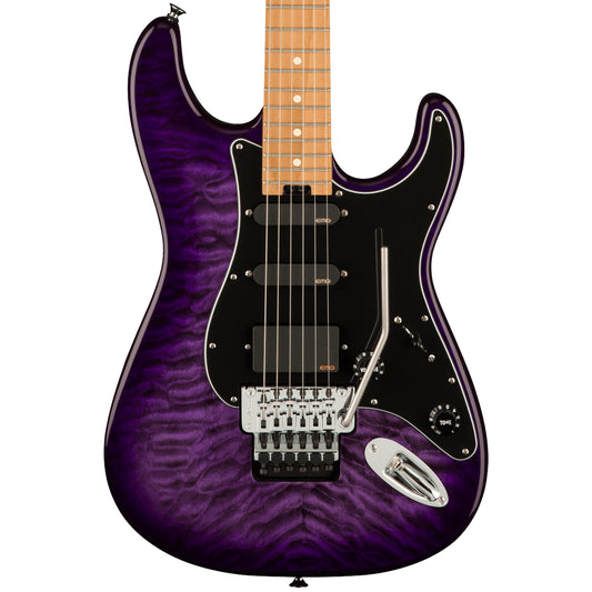 Charvel Marco Sfogli Signature Pro-Mod So-Cal Style 1 HSS FR CM QM Purple Burst