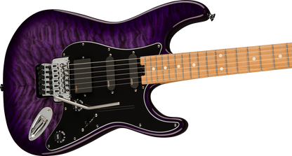 Charvel Marco Sfogli Signature Pro-Mod So-Cal Style 1 HSS FR CM QM Purple Burst