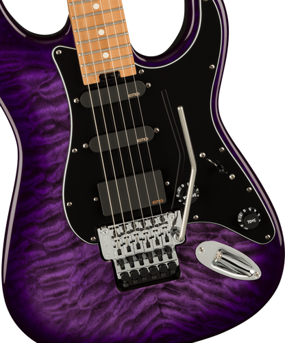 Charvel Marco Sfogli Signature Pro-Mod So-Cal Style 1 HSS FR CM QM Purple Burst