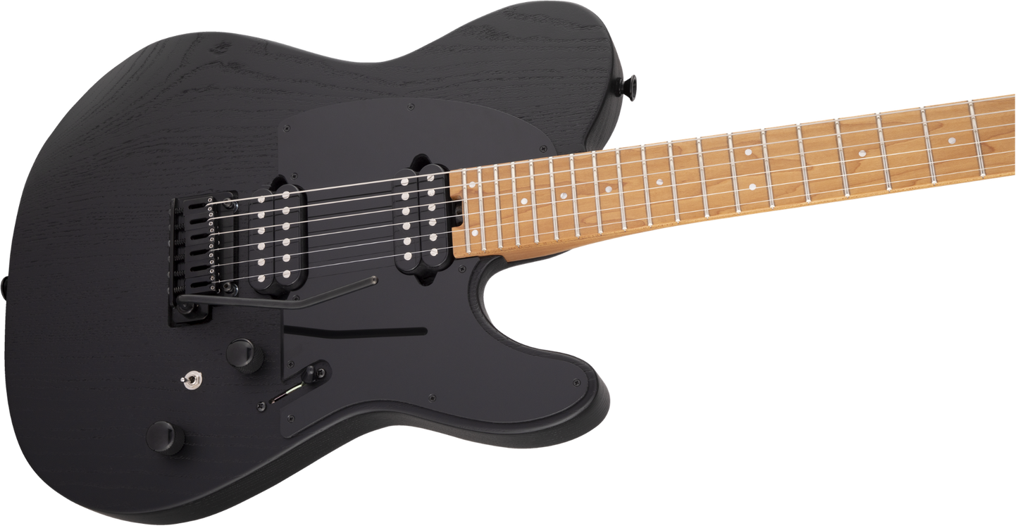 Charvel Pro-Mod So-Cal Style 2 24 HH 2PT CM Ash - Black Ash