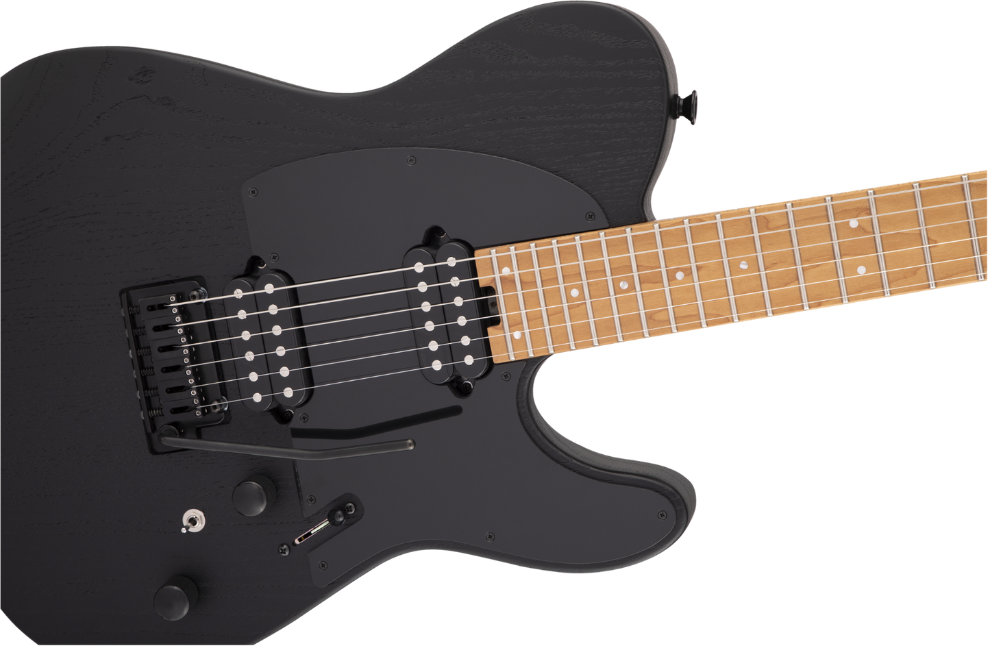 Charvel Pro-Mod So-Cal Style 2 24 HH 2PT CM Ash - Black Ash