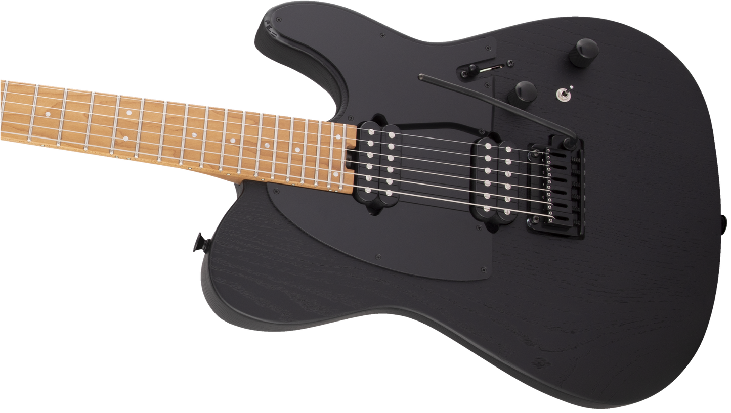 Charvel Pro-Mod So-Cal Style 2 24 HH 2PT CM Ash - Black Ash