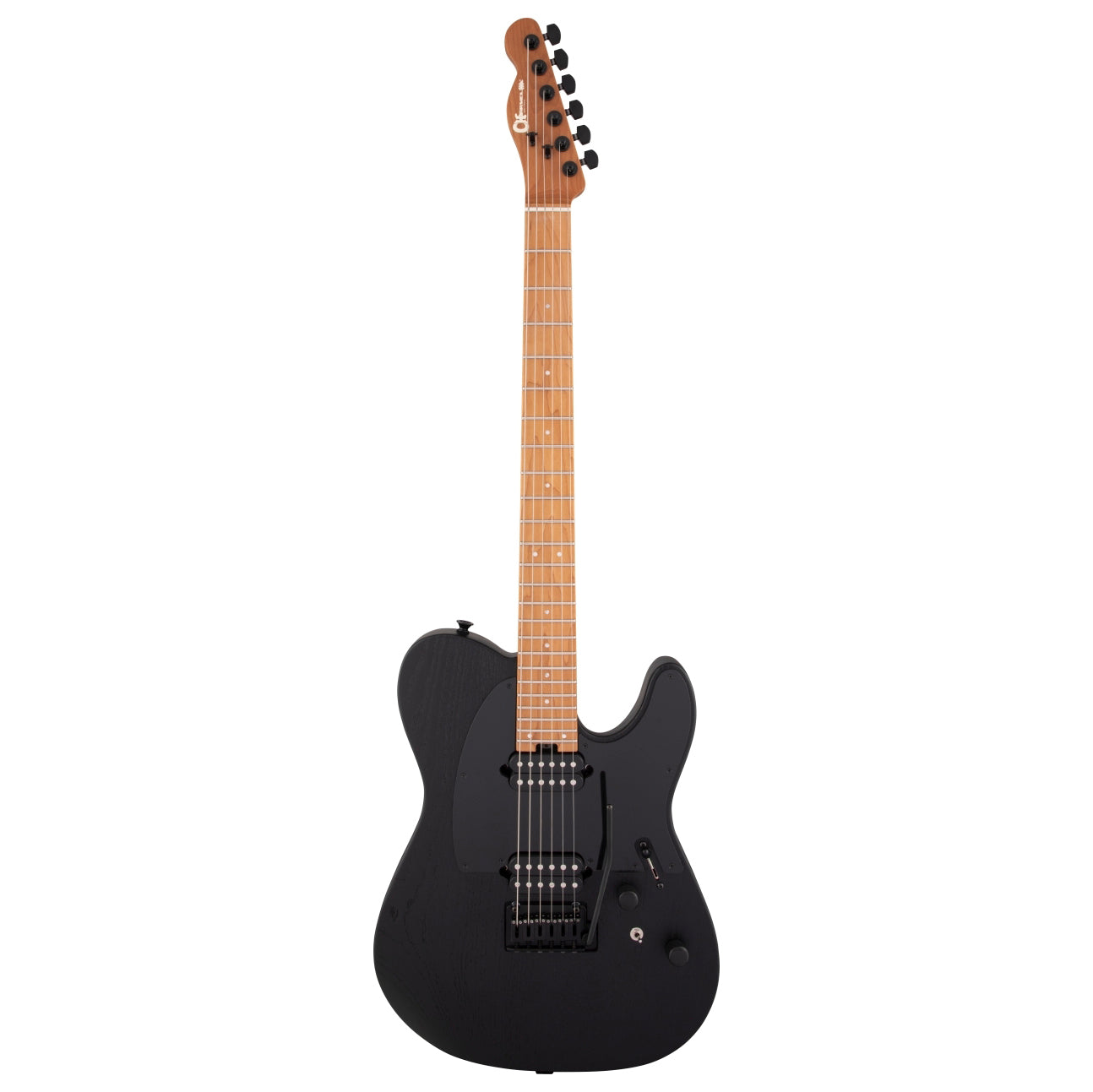 Charvel Pro-Mod So-Cal Style 2 24 HH 2PT CM Ash - Black Ash