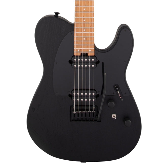 Charvel Pro-Mod So-Cal Style 2 24 HH 2PT CM Ash - Black Ash