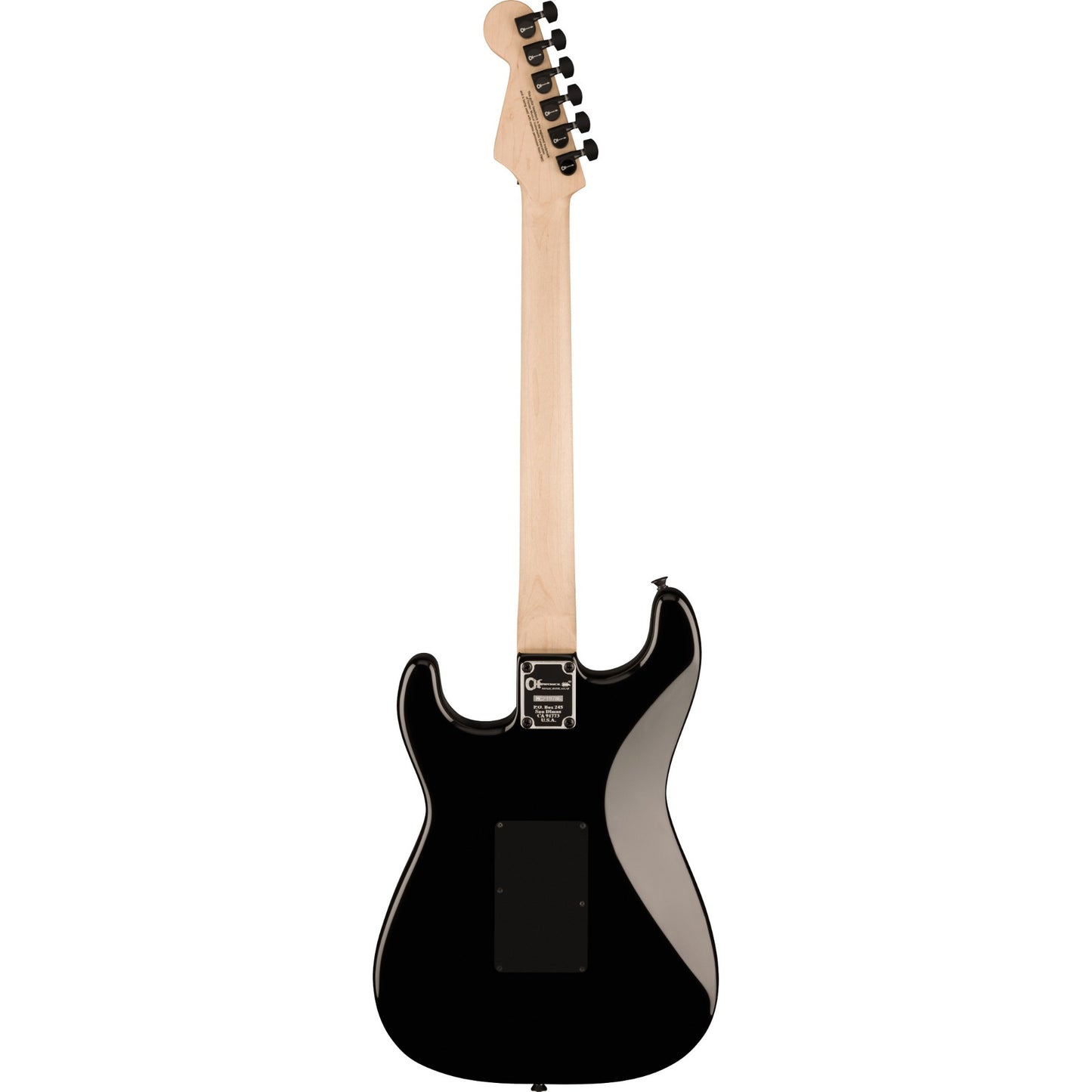 Charvel Pro-Mod So-Cal Style 1 HH FR E - Ebony Fingerboard, Three-Tone Sunburst