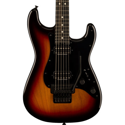 Charvel Pro-Mod So-Cal Style 1 HH FR E - Ebony Fingerboard, Three-Tone Sunburst