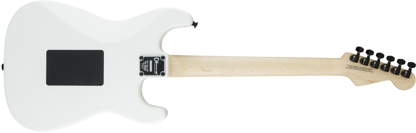 Charvel Pro-Mod So-Cal Style 1 HH FR Left-Handed - Snow White