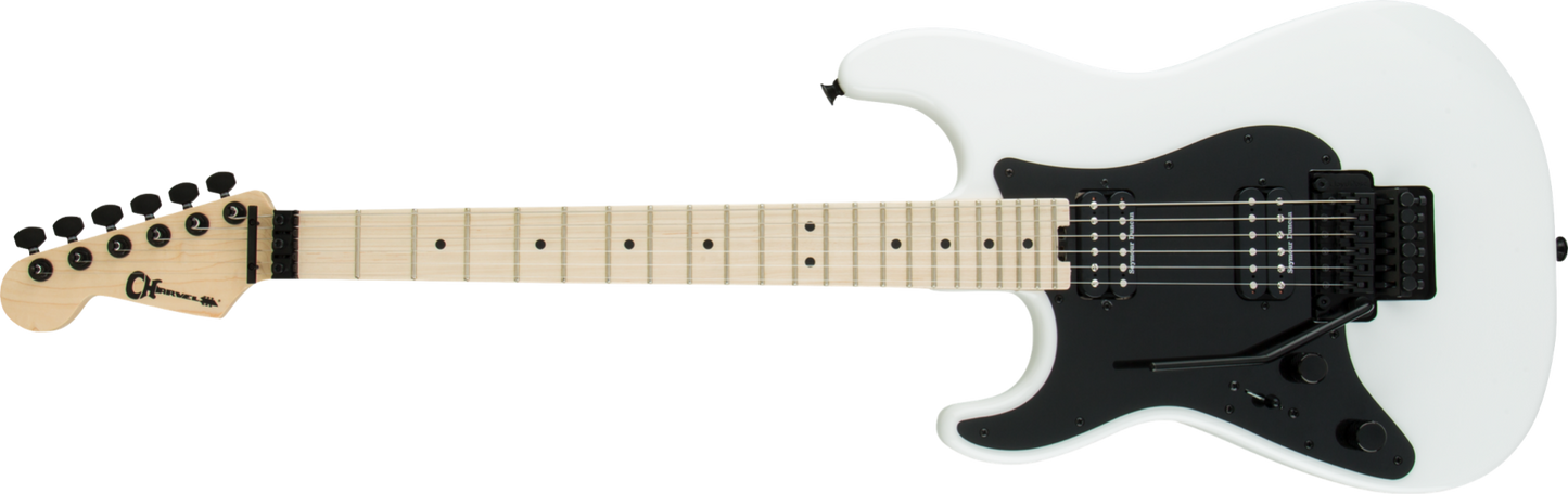 Charvel Pro-Mod So-Cal Style 1 HH FR Left-Handed - Snow White