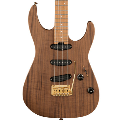 Charvel Pro-Mod DK22 SSS 2PT CM Mahogany with Walnut - Natural