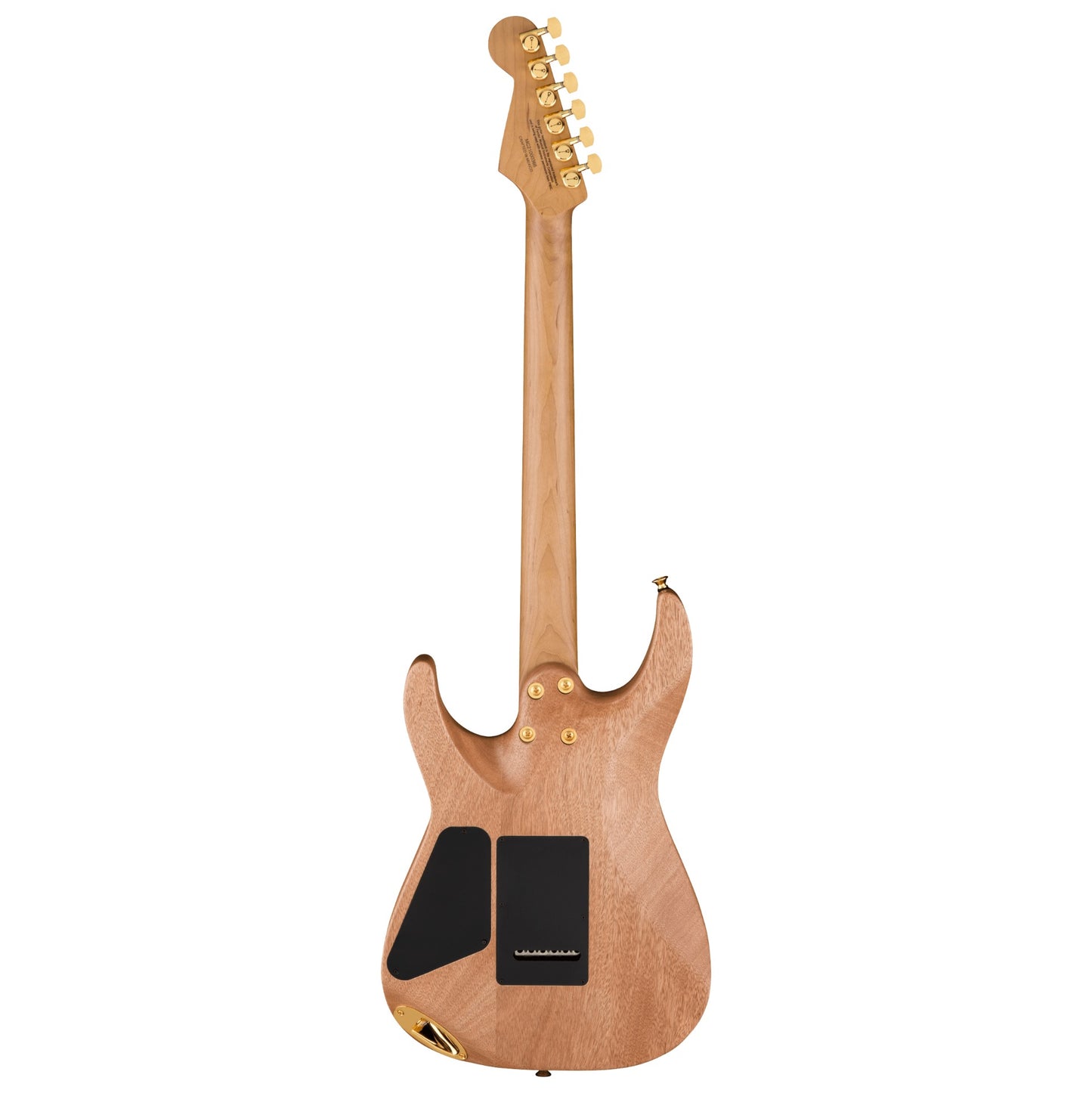 Charvel Pro-Mod DK22 SSS 2PT CM Mahogany with Walnut - Natural