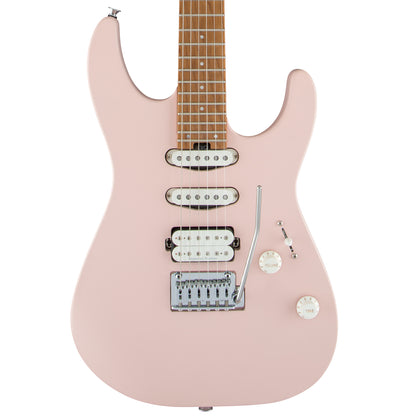 Charvel Pro-Mod DK24 HSS Electric Guitar - Shell Pink