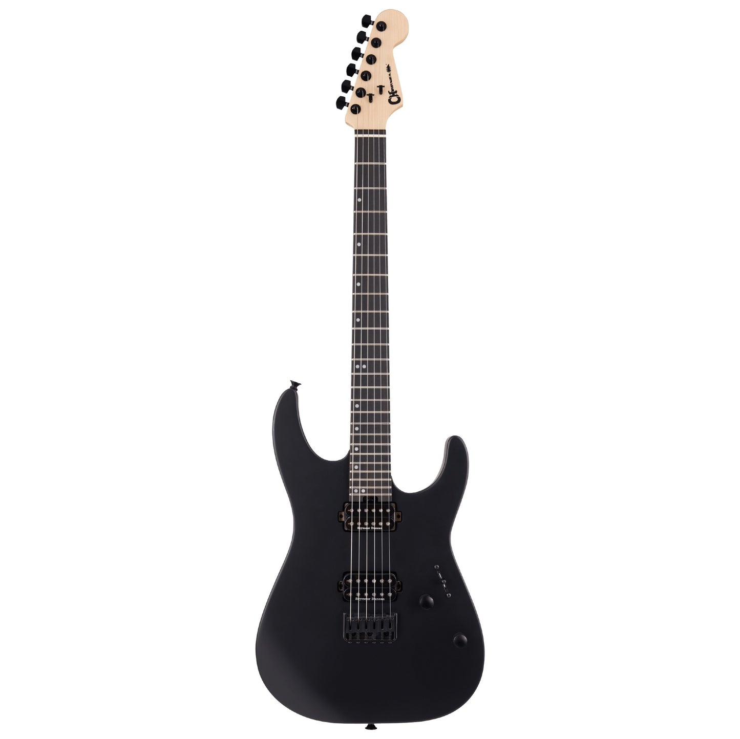 Charvel Pro-Mod DK24 HH HT Electric Guitar - Satin Black