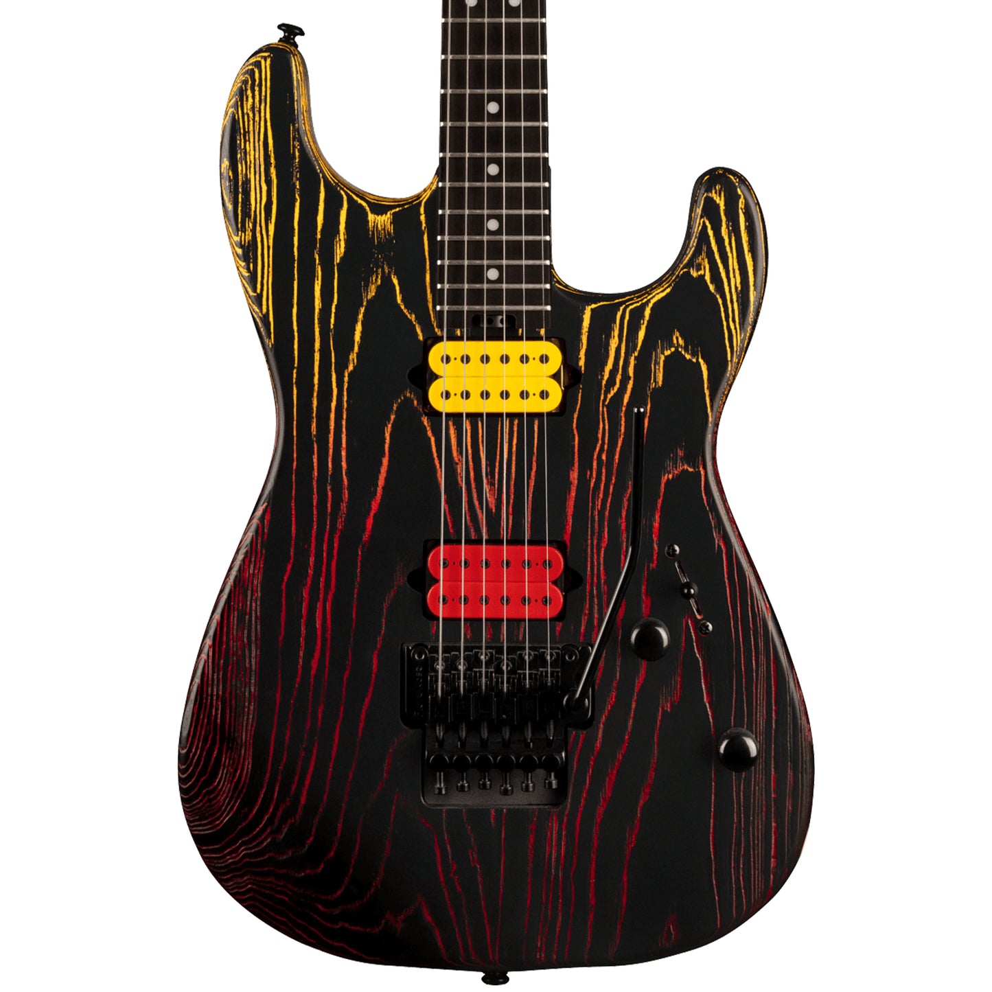 Charvel Pro-Mod San Dimas Style 1 HH FR E Ash Electric Guitar, Sunburn