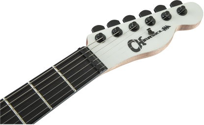 Charvel Joe Duplantier San Dimas Style 2 HH - Satin White