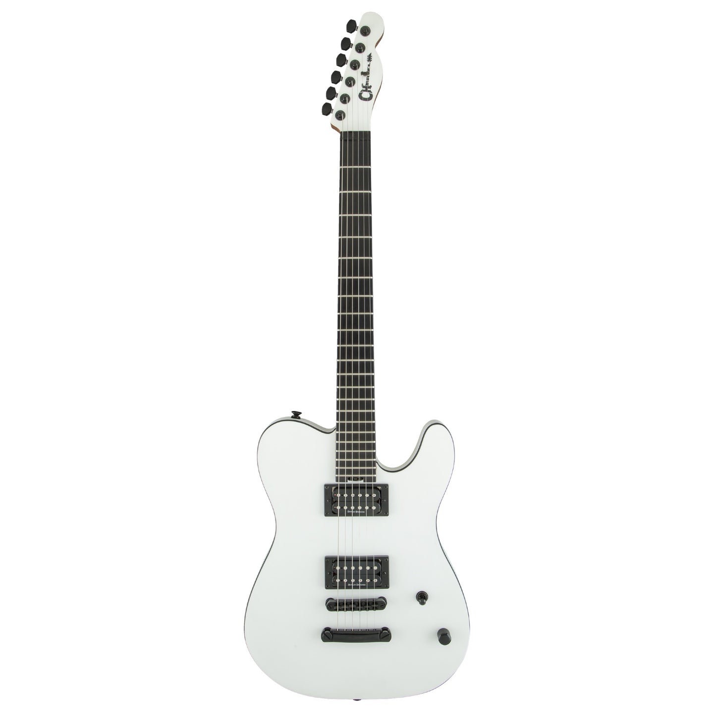 Charvel Joe Duplantier San Dimas Style 2 HH - Satin White