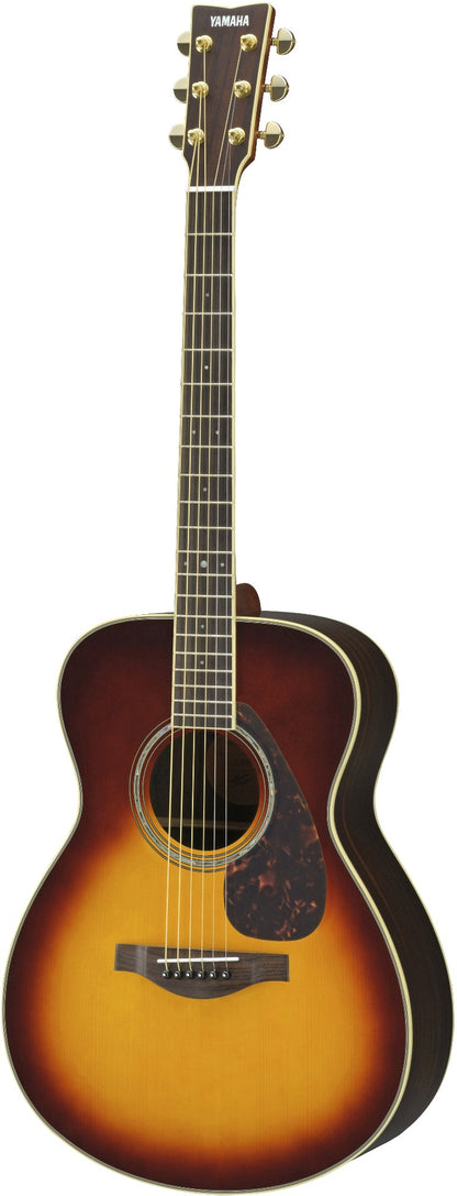 Yamaha LS6BSARE Small Body Acoustic - Brown Sunburst