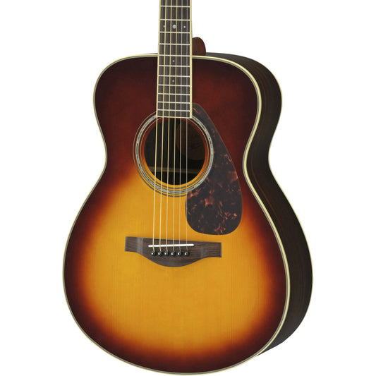 Yamaha LS6BSARE Small Body Acoustic - Brown Sunburst