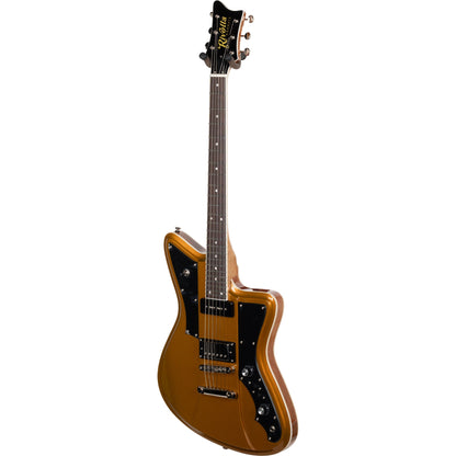 Rivolta Mondo Mondata Electric Guitar - Gold Top