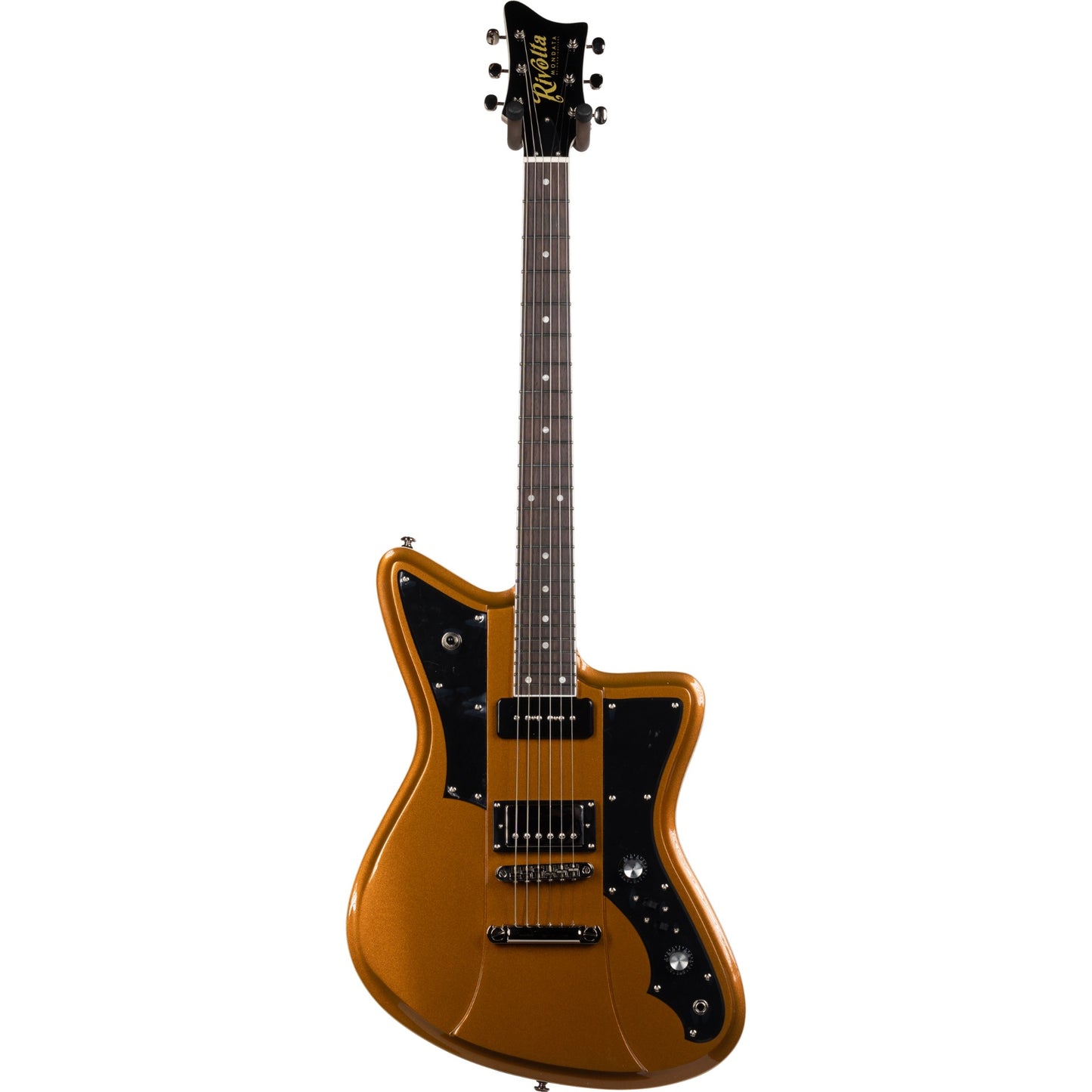 Rivolta Mondo Mondata Electric Guitar - Gold Top