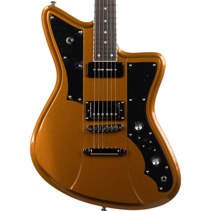 Rivolta Mondo Mondata Electric Guitar - Gold Top