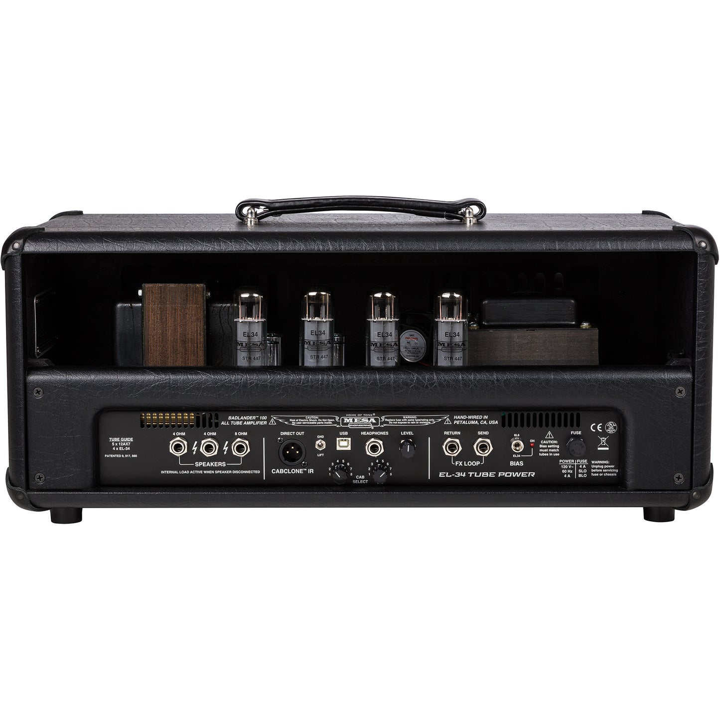 Mesa Boogie Badlander 100 Watt Tube Amplifier Head