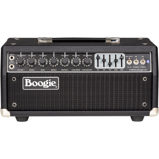 Mesa Boogie Mark IIC+ Head - Black Bronco