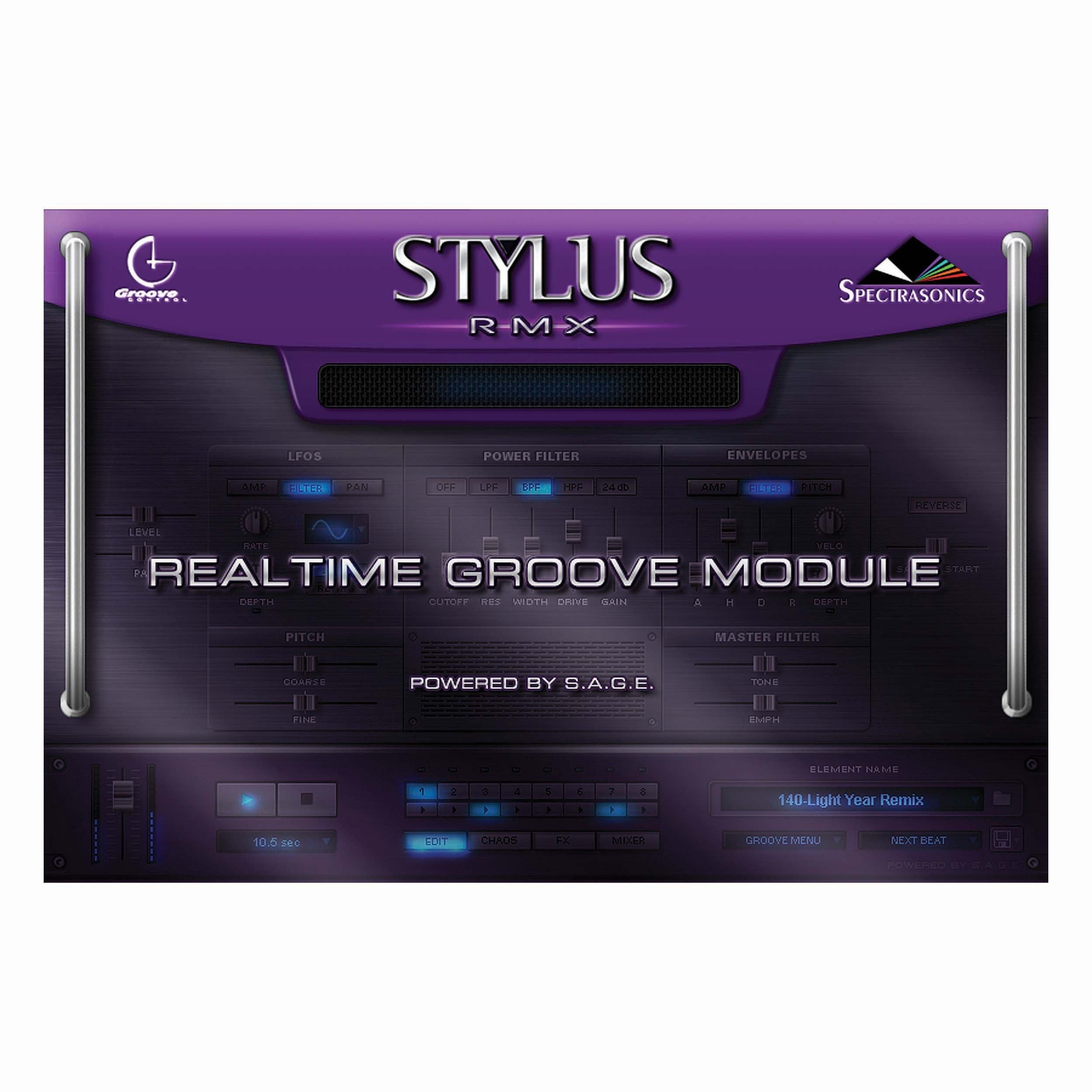 Spectrasonics Stylus Rmx Expanded – Alto Music