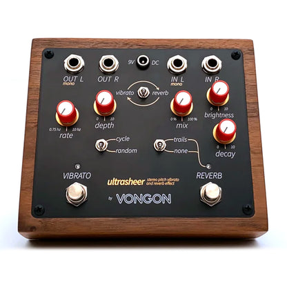 Vongon Ultrasheer - Stereo Pitch Vibrato and Reverb Effect