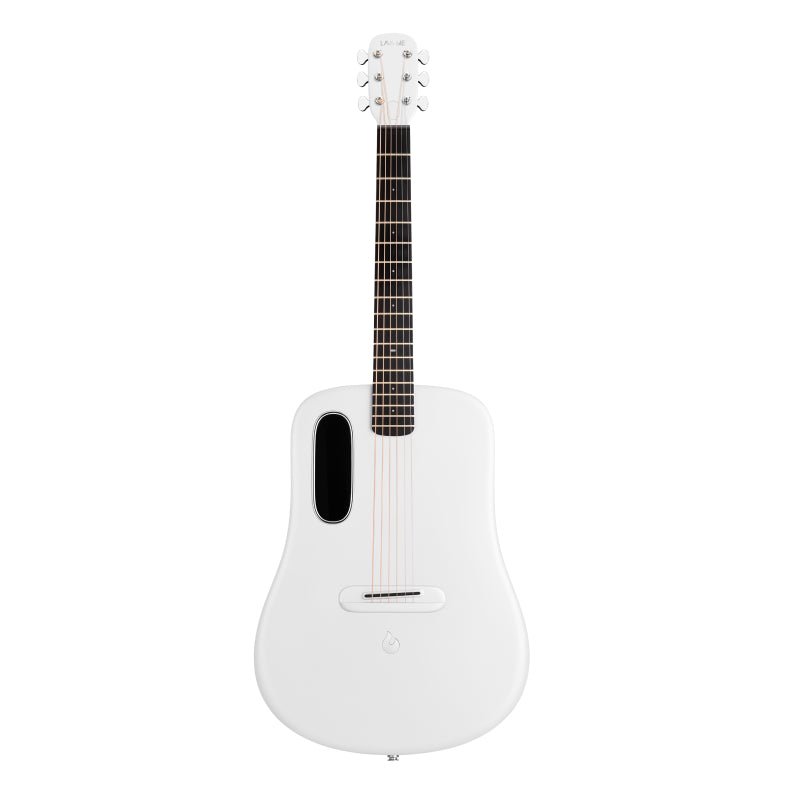 Lava Music ME 4 Carbon Fiber 38” Acoustic Electric Guitar - White