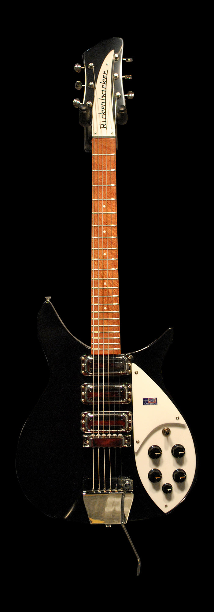 Rickenbacker 325C64 ‘Miami’ Electric Guitar - JetGlo