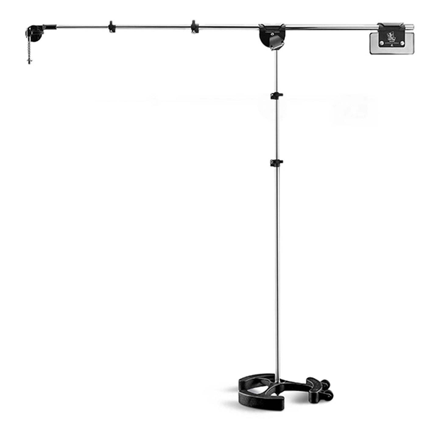 Latch Lake Music Mic King 3300 Mic Stand - Chrome