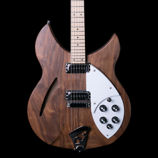 Rickenbacker 330 W Series Walnut 2014 Guitar with Case 330WALNUT