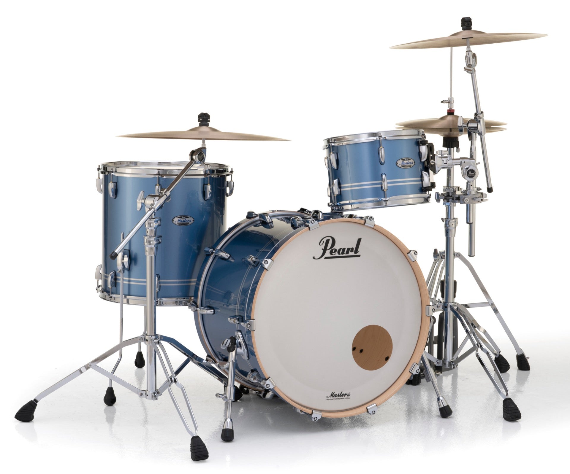 Pearl Masters Maple completo de 3 peçasPearl Masters Maple completo de 3 peças  