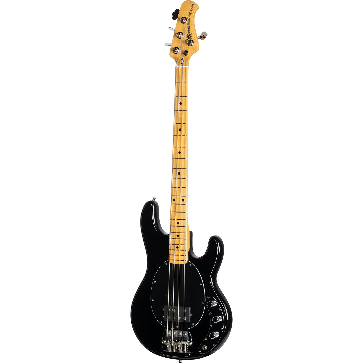 Ernie Ball Music Man Retro 70’s Stingray Electric Bass - Black