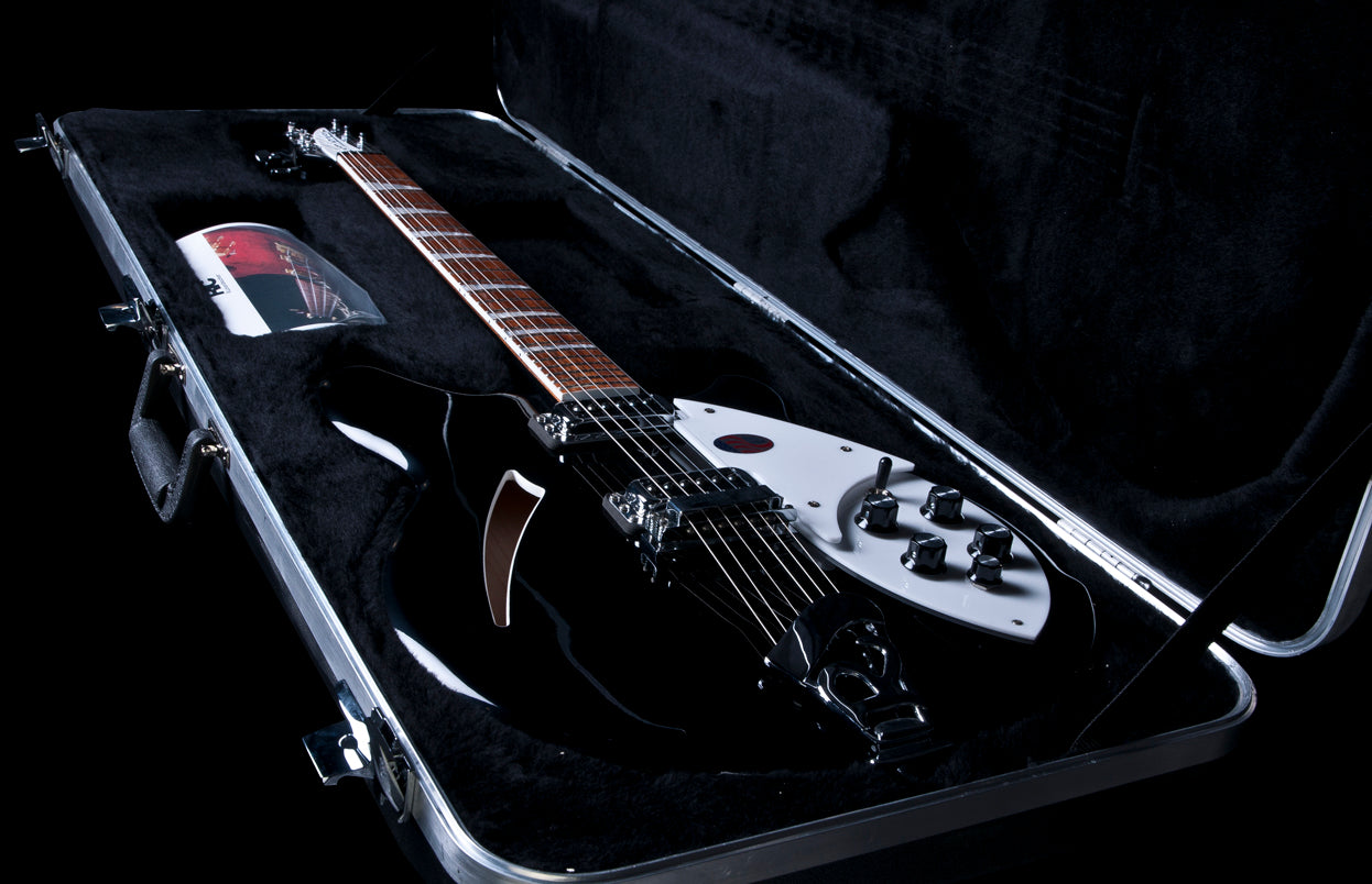 Rickenbacker 360 Jetglo Electric Guitar With Case