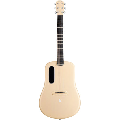 Lava Music ME 4 Carbon Fiber 36” Acoustic Electric Guitar - Soft Gold