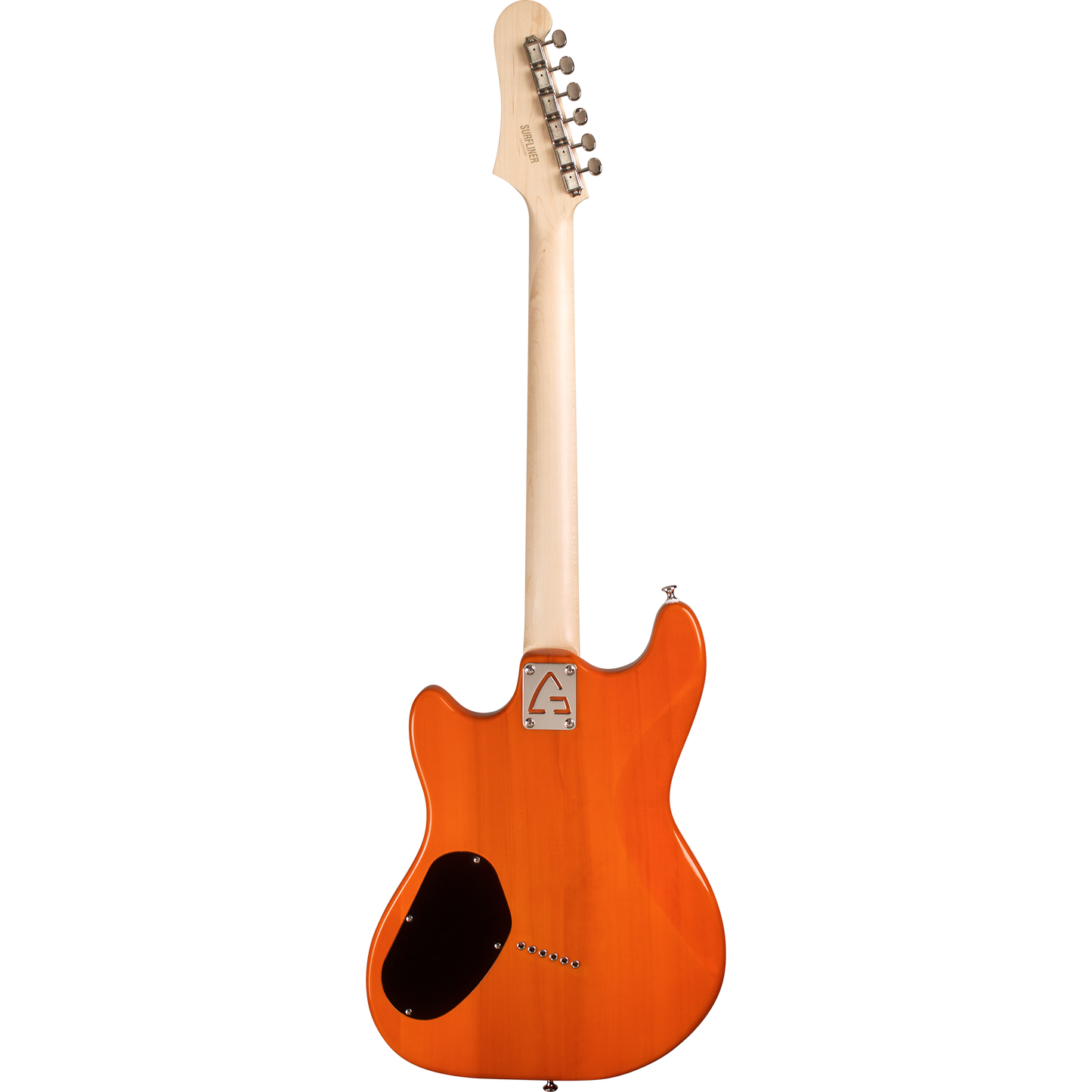 Guild Surfliner Newark St. Electric Guitar, Sunset Orange