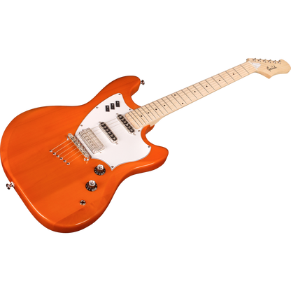 Guild Surfliner Newark St. Electric Guitar, Sunset Orange